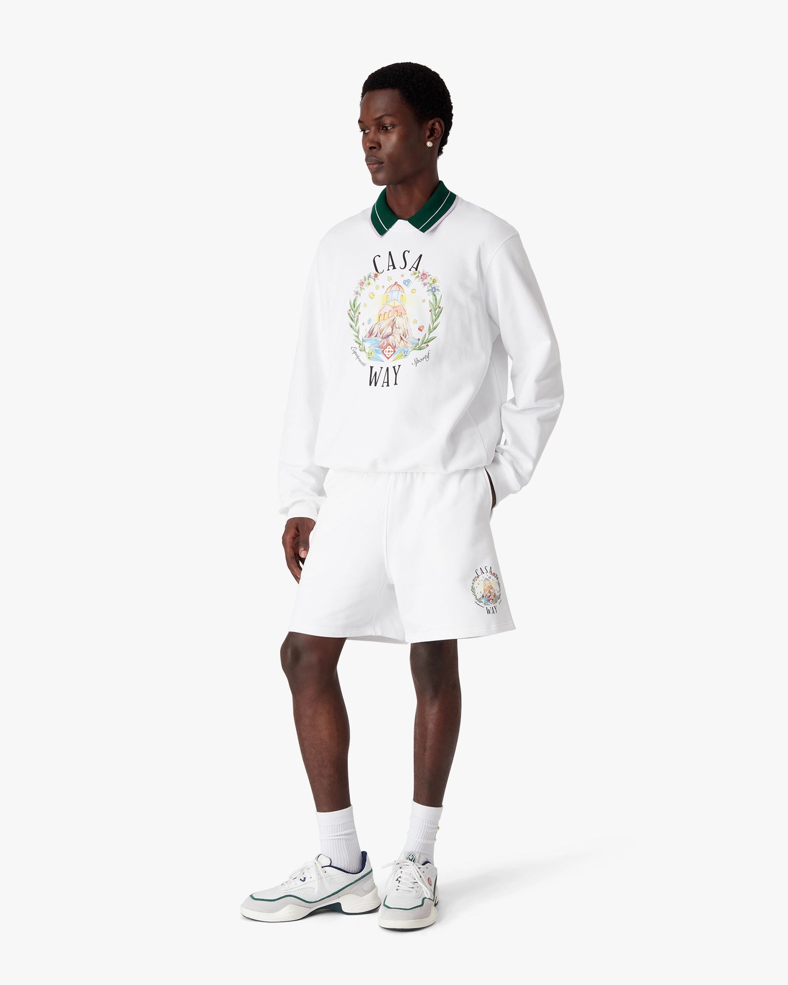 Casa Way Sweatshorts - Image 2