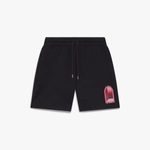 Black L'Arche Sweatshorts