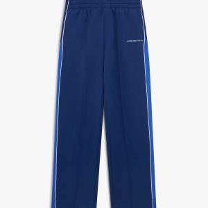 Navy Cyber Tricot Track Pants
