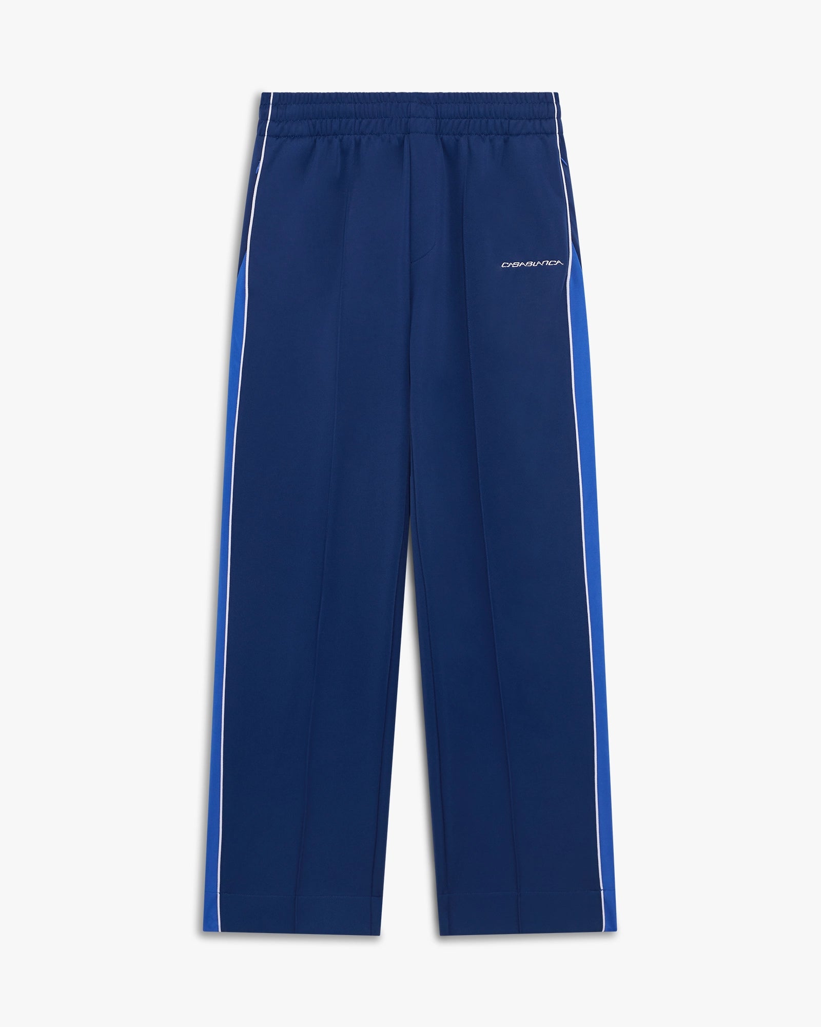 Navy Cyber Tricot Track Pants