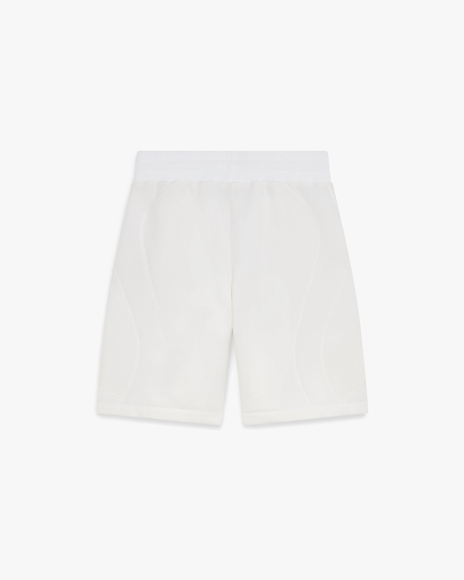 White Scuba Shorts - Image 2
