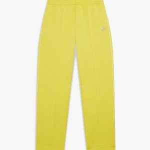 Lime Jacquard Track Pants