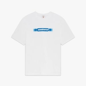 Radiating Embroidery Logo Short Sleeve T-Shirt