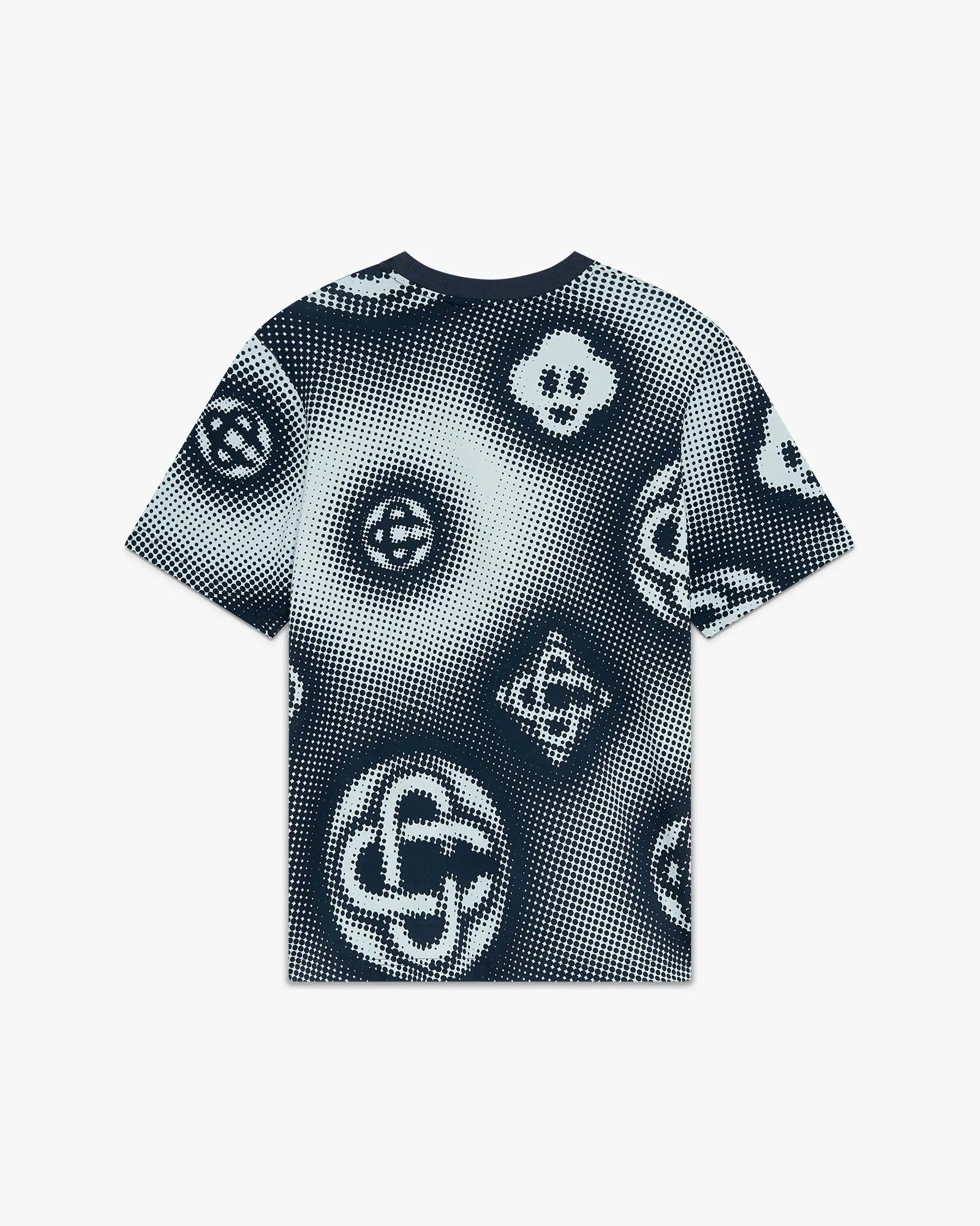 Halftone Monogram Short Sleeve T-Shirt - Image 2