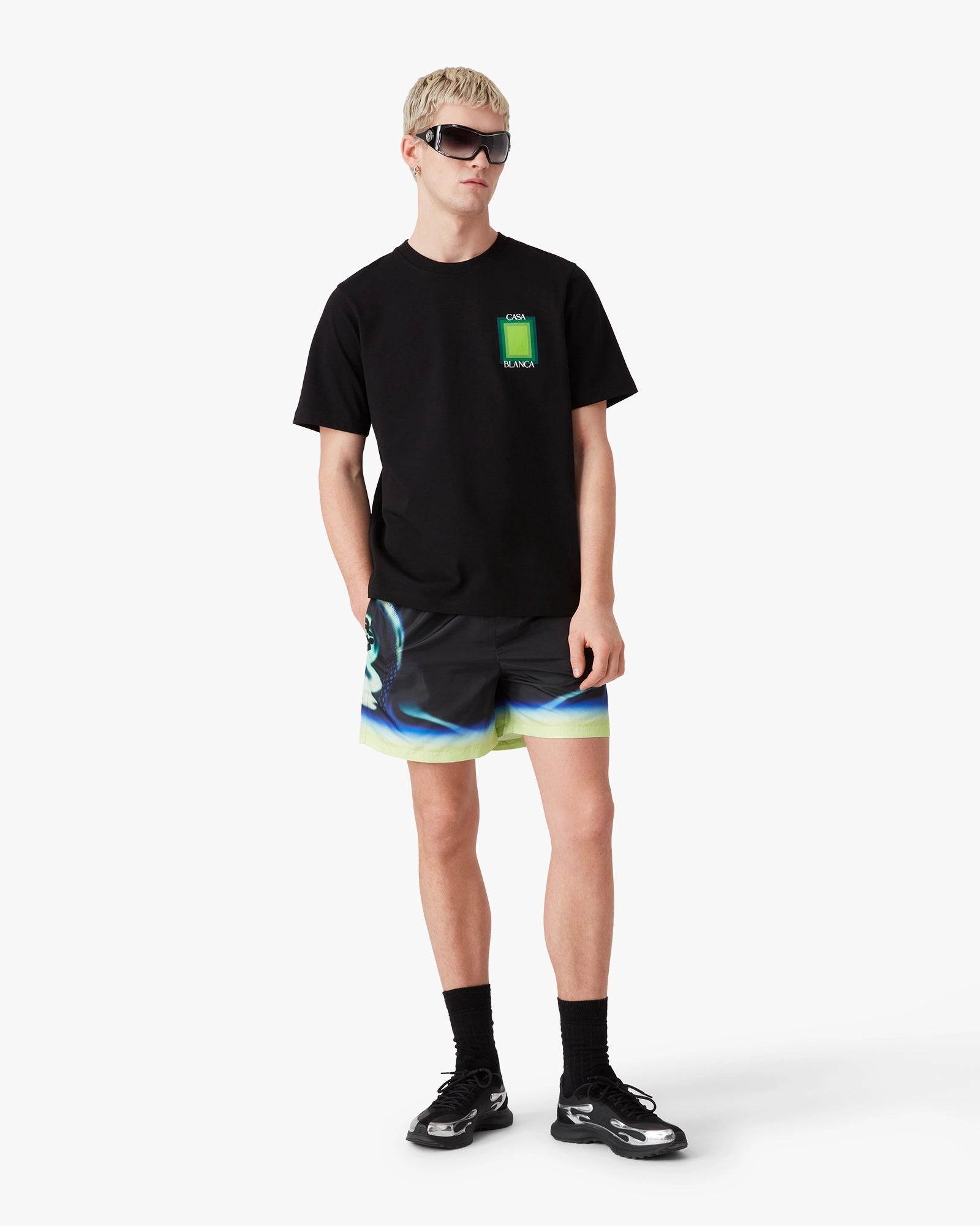 Square Logo Short Sleeve T-Shirt - Image 2