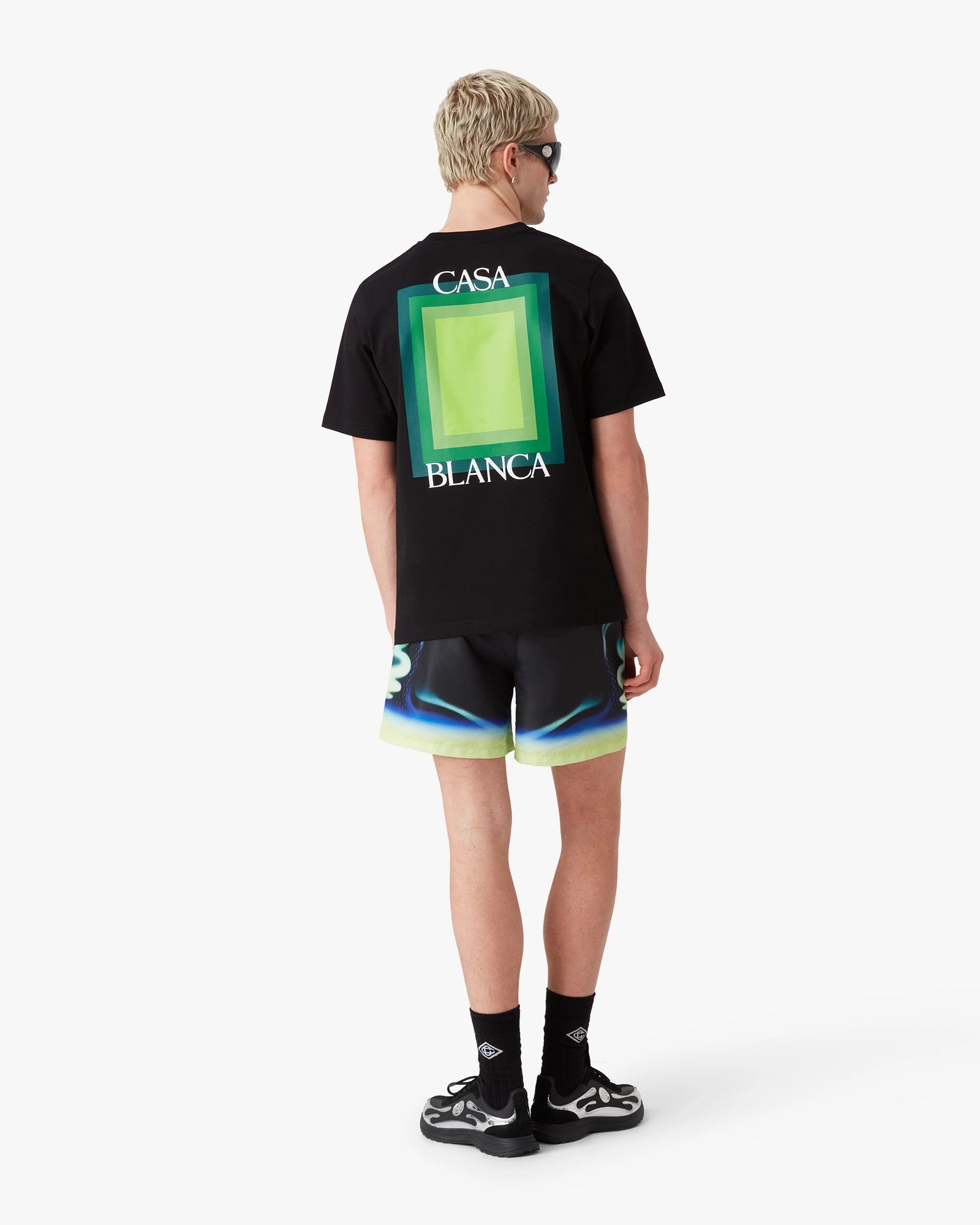 Square Logo Short Sleeve T-Shirt - Image 3