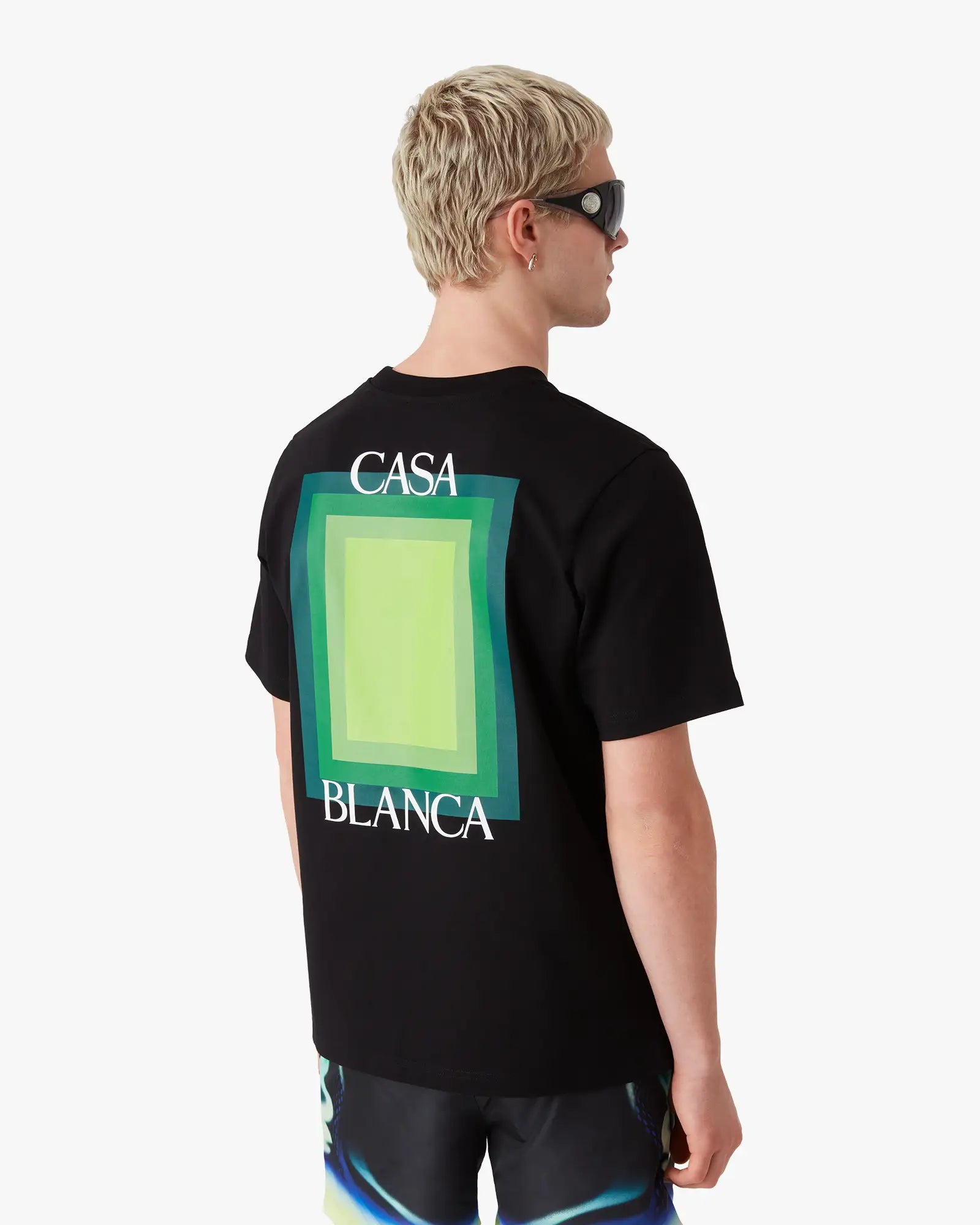 Square Logo Short Sleeve T-Shirt - Image 4