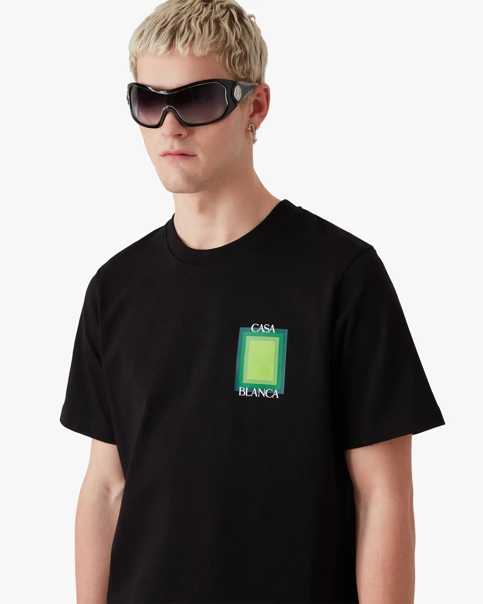 Square Logo Short Sleeve T-Shirt - Image 5