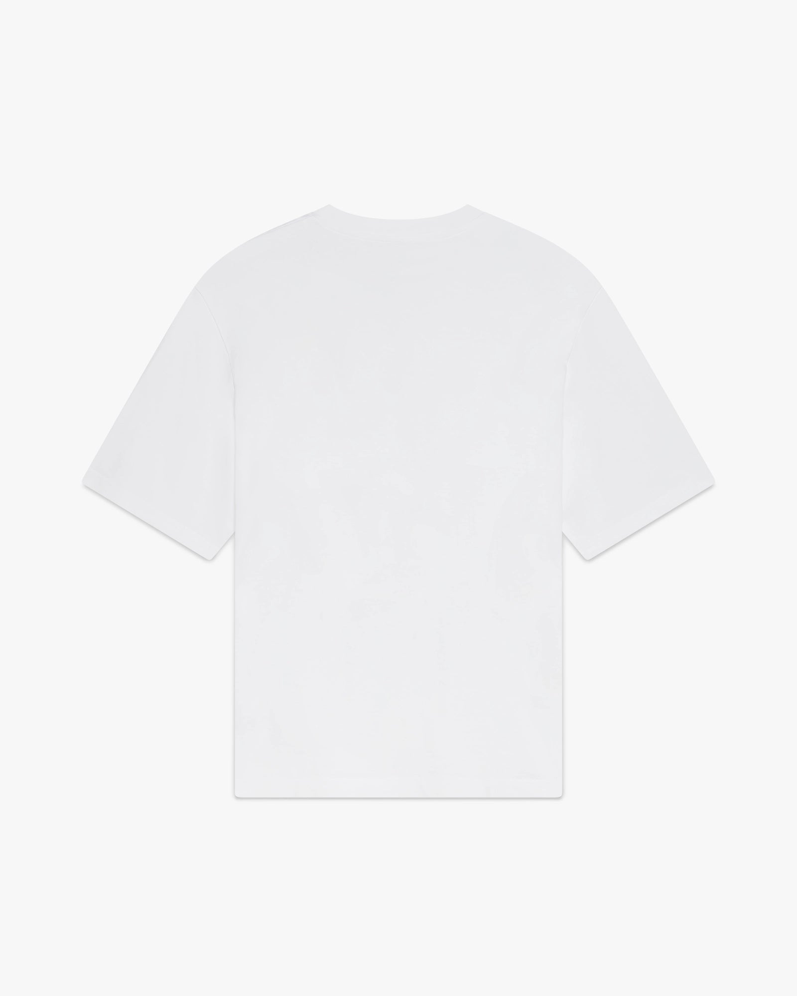 White Collage D'Icones Graphiques Short Sleeve T-Shirt - Image 2