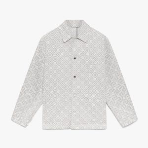 Grey Monogram Workwear Jacket