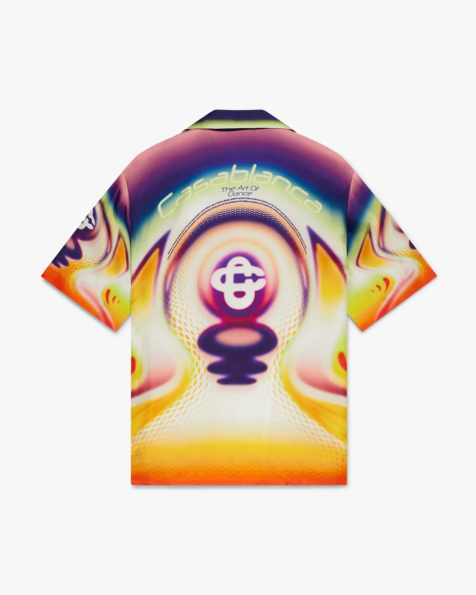 Sporchid Short Sleeve Silk Shirt - Image 2