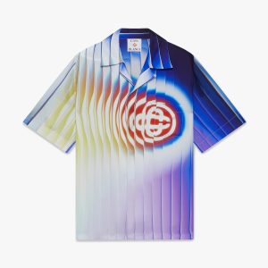 Shockwave Short Sleeve Silk Shirt