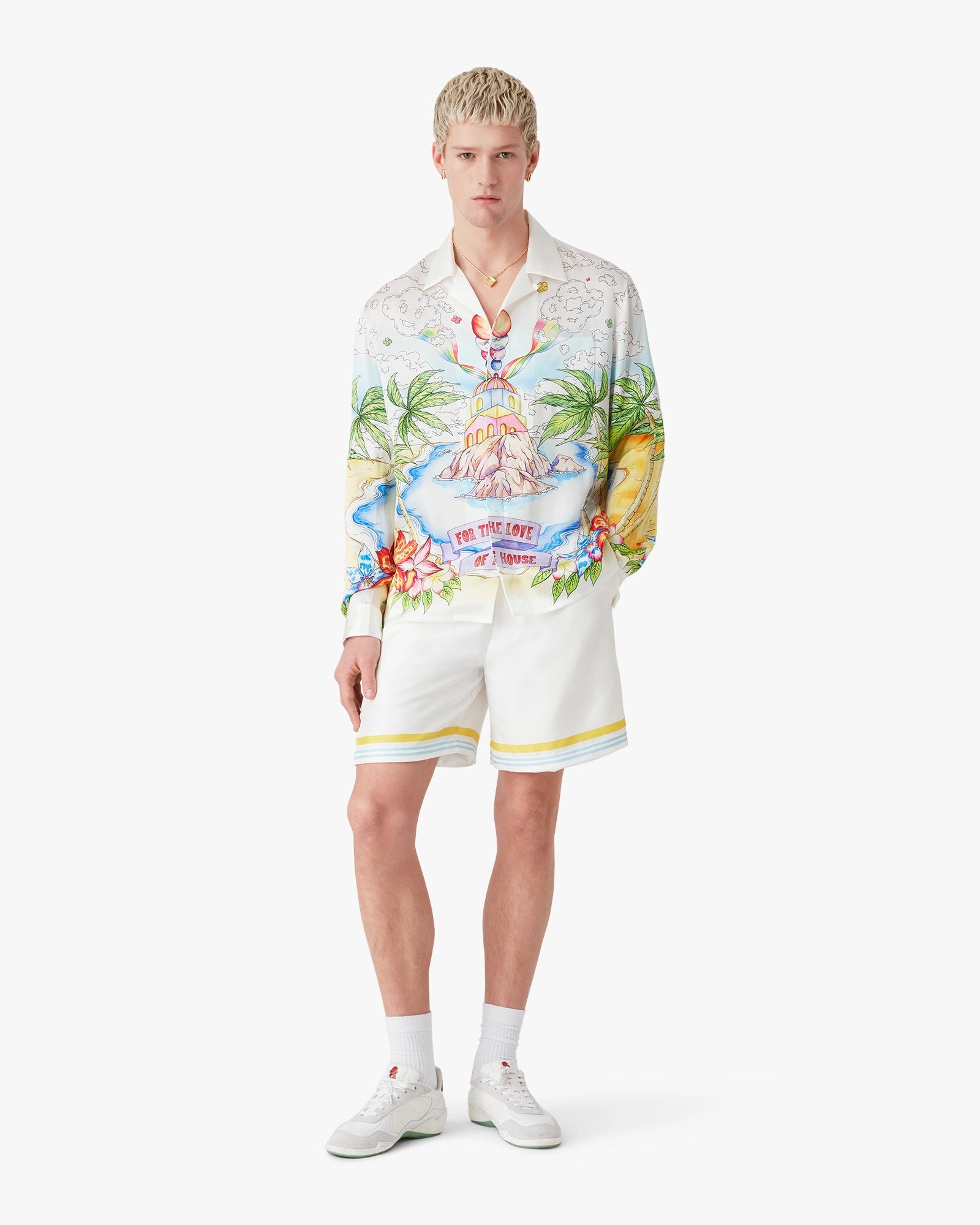 Better Days Long Sleeve Silk Shirt - Image 2