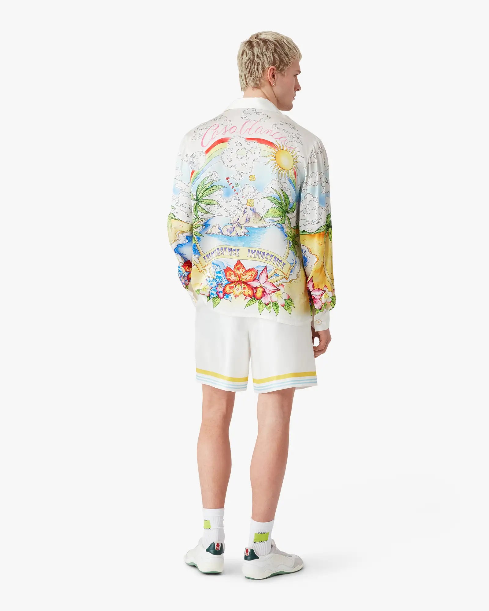 Better Days Long Sleeve Silk Shirt - Image 3