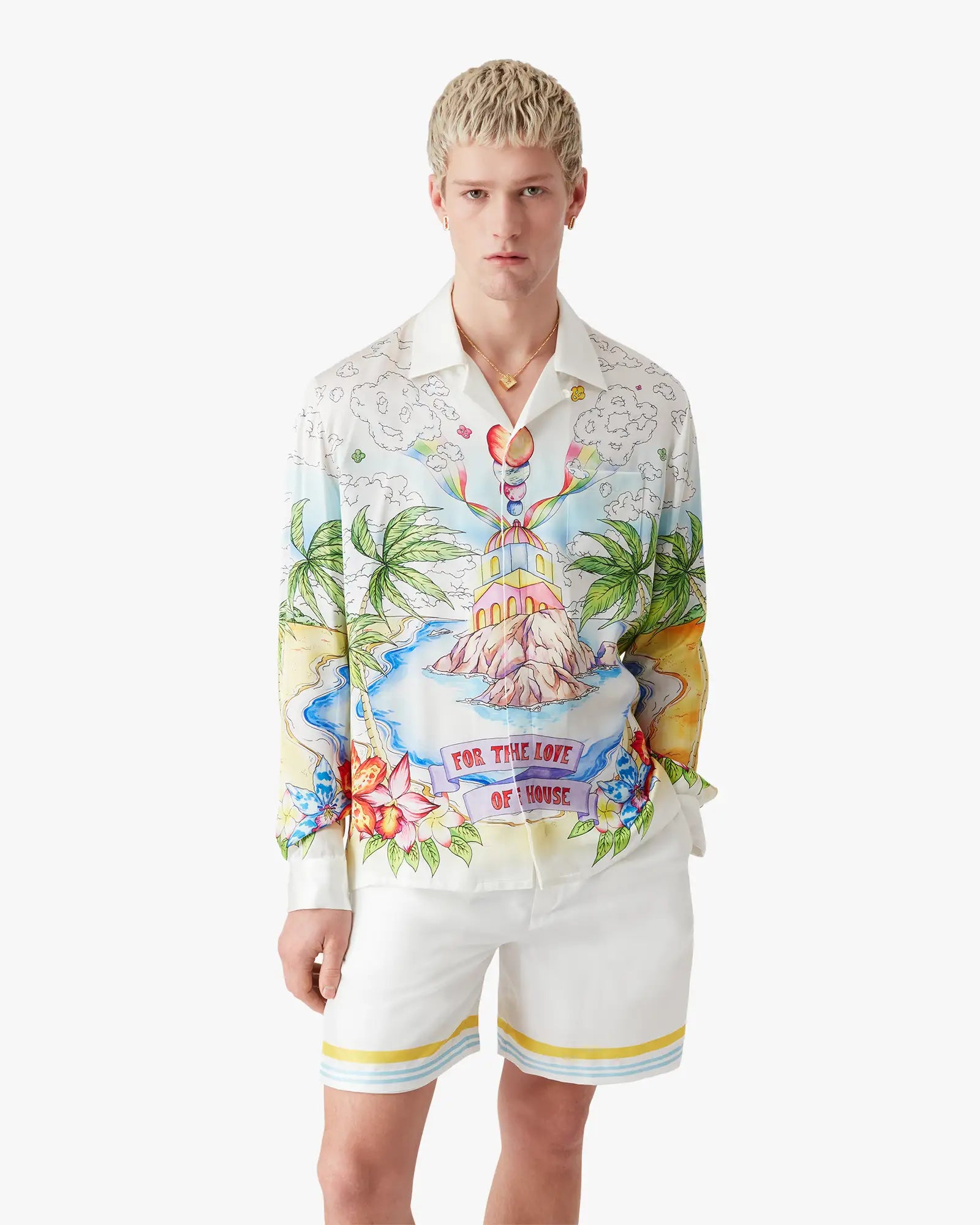 Better Days Long Sleeve Silk Shirt - Image 4