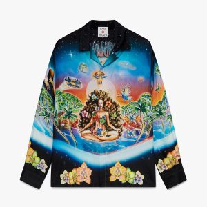 Innersense Long Sleeve Silk Shirt