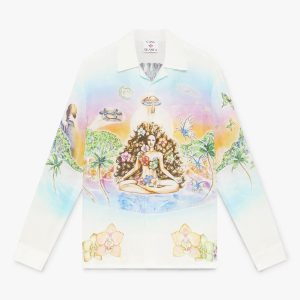 Innersense Long Sleeve Linen Shirt