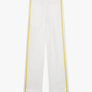 Tennis Landscape Silk Twill Trousers