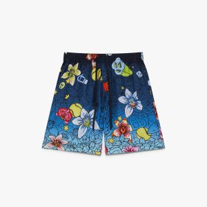 Collage D'Icones Graphiques Silk Shorts
