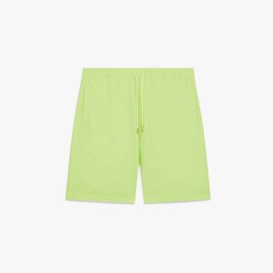 Lime Logo Pique Shorts