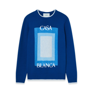 Logo Degrade Intarsia Jumper