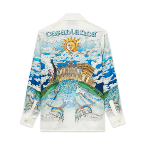 Le Vol Ideal Long Sleeve Silk Shirt