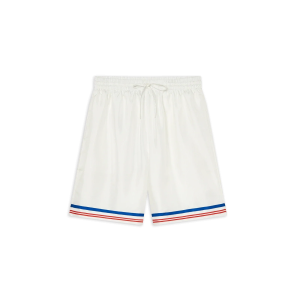 Casablanca Par Avion Silk Shorts