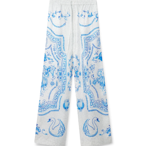 Plat A Dessert Silk Trousers