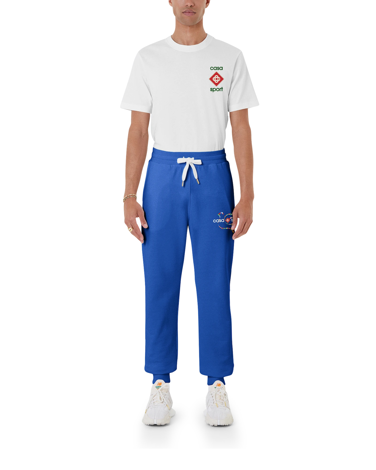 Drapeau De Collombes Sweatpants - Image 2