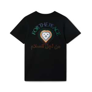 For The Peace Short Sleeve T-Shirt