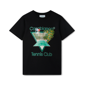 Tennis Club Icon Short Sleeve T-Shirt