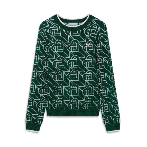 Heart Monogram Jumper
