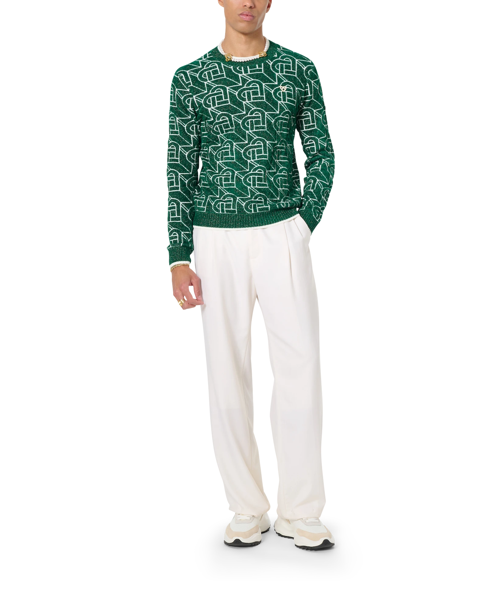Heart Monogram Jumper - Image 2