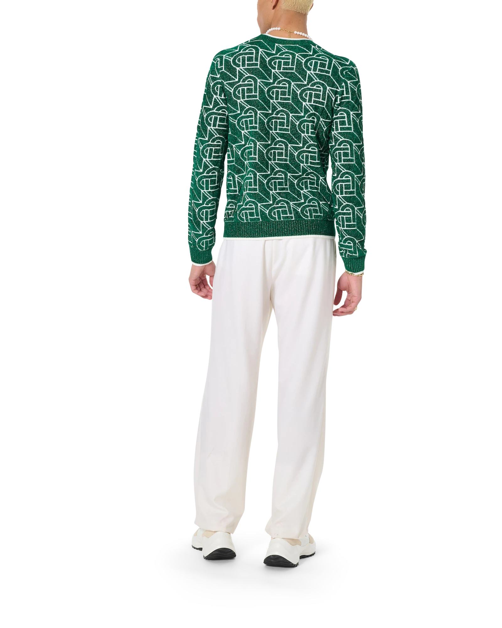 Heart Monogram Jumper - Image 3