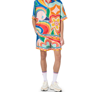 Le Pouvoir Des Fleurs Silk Shorts