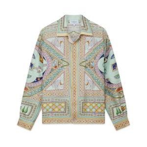 Le Labyrinthe Silk Shirt