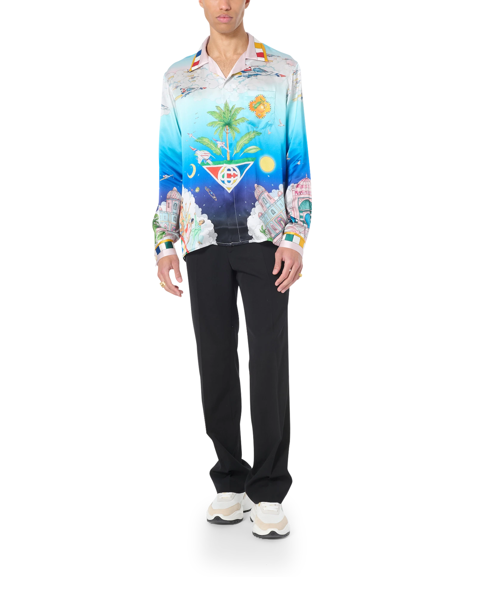 Les Dimensions Silk Shirt - Image 2