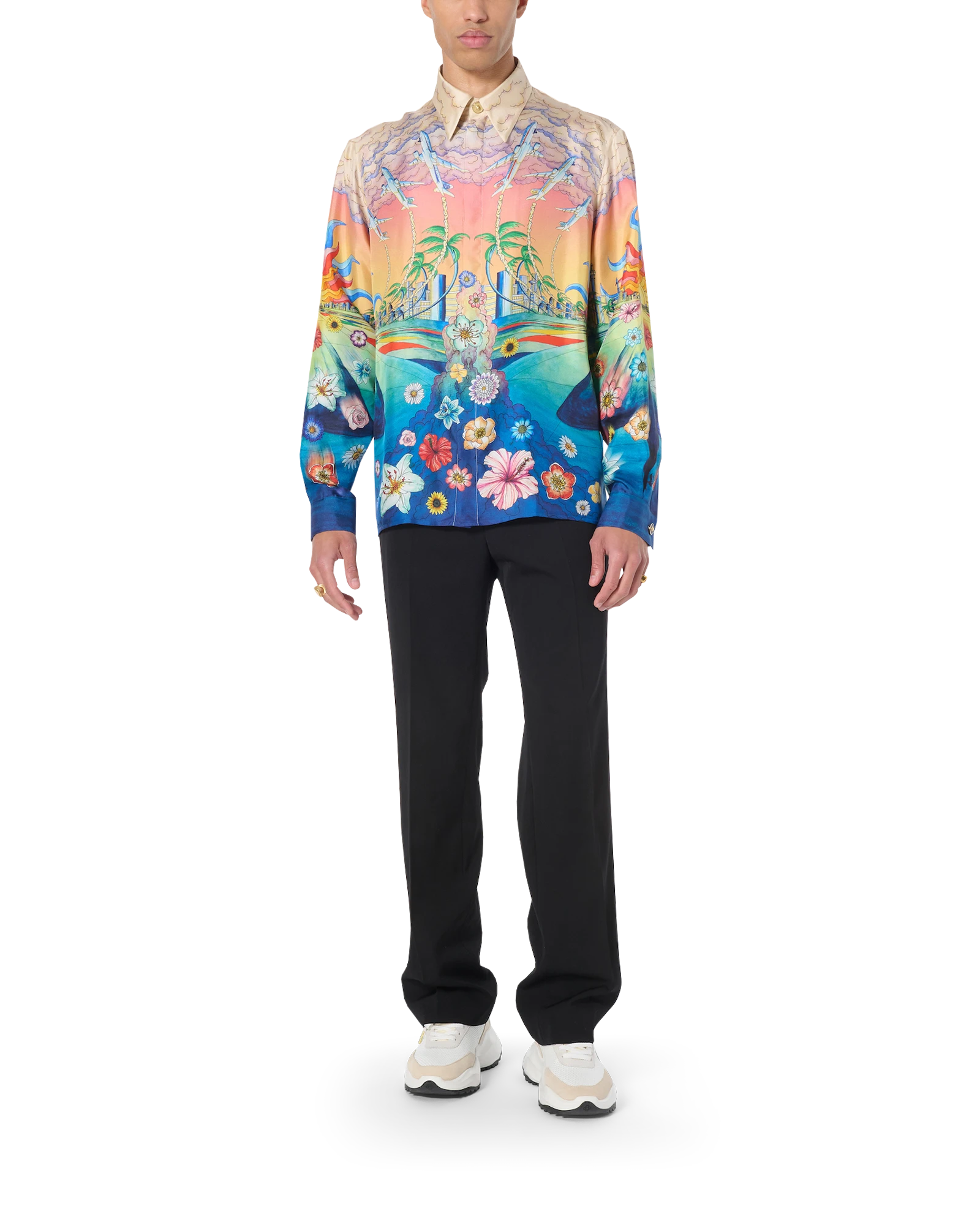 L'Envol Silk Shirt - Image 2