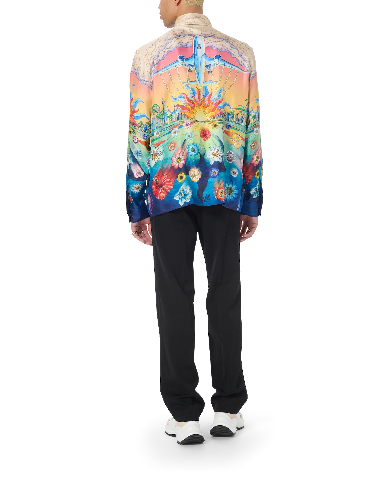 L'Envol Silk Shirt - Image 3