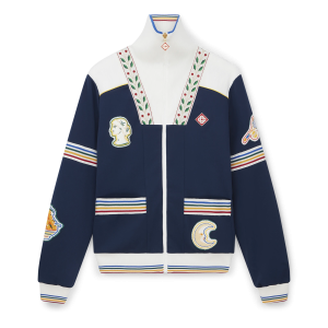Varsity Track Jacket