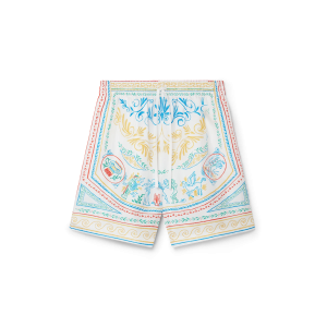 Crayon Vase Silk Shorts
