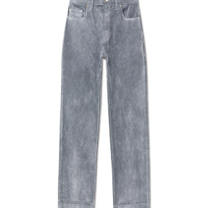 Peach Texture Jeans