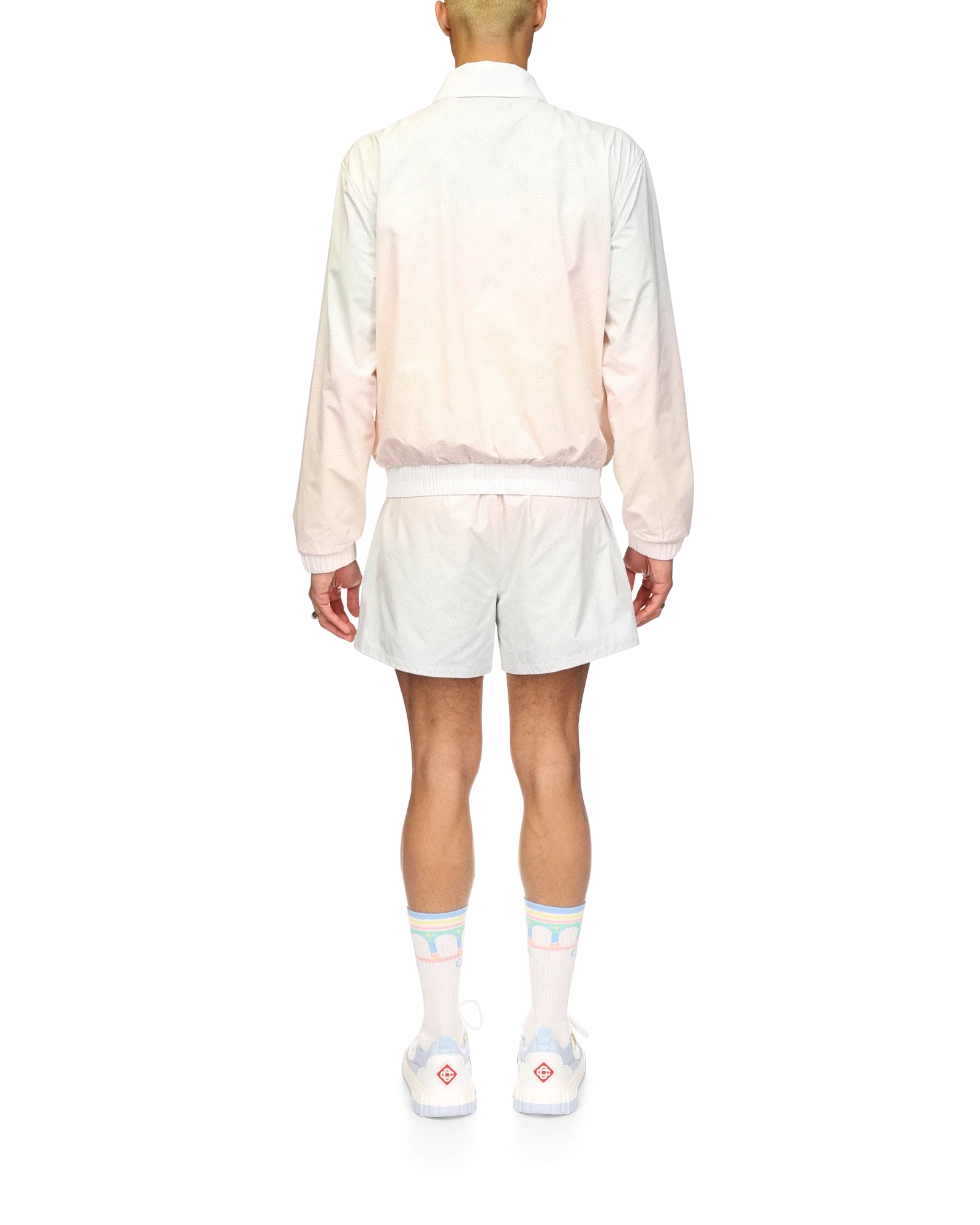 Gradient Laser Detail Track Jacket - Image 4