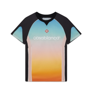 Pastel Gradient Football Shirt