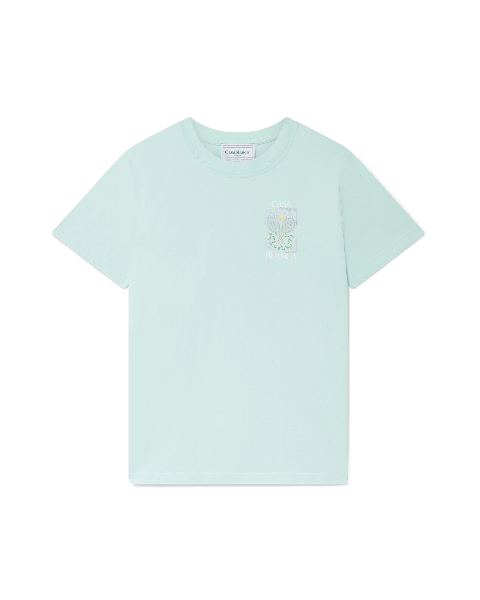 Tennis Pastelle Short Sleeve T-Shirt - Image 2
