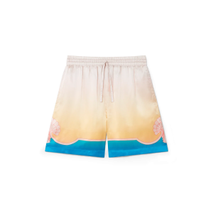 L'Arc Coloré Silk Shorts
