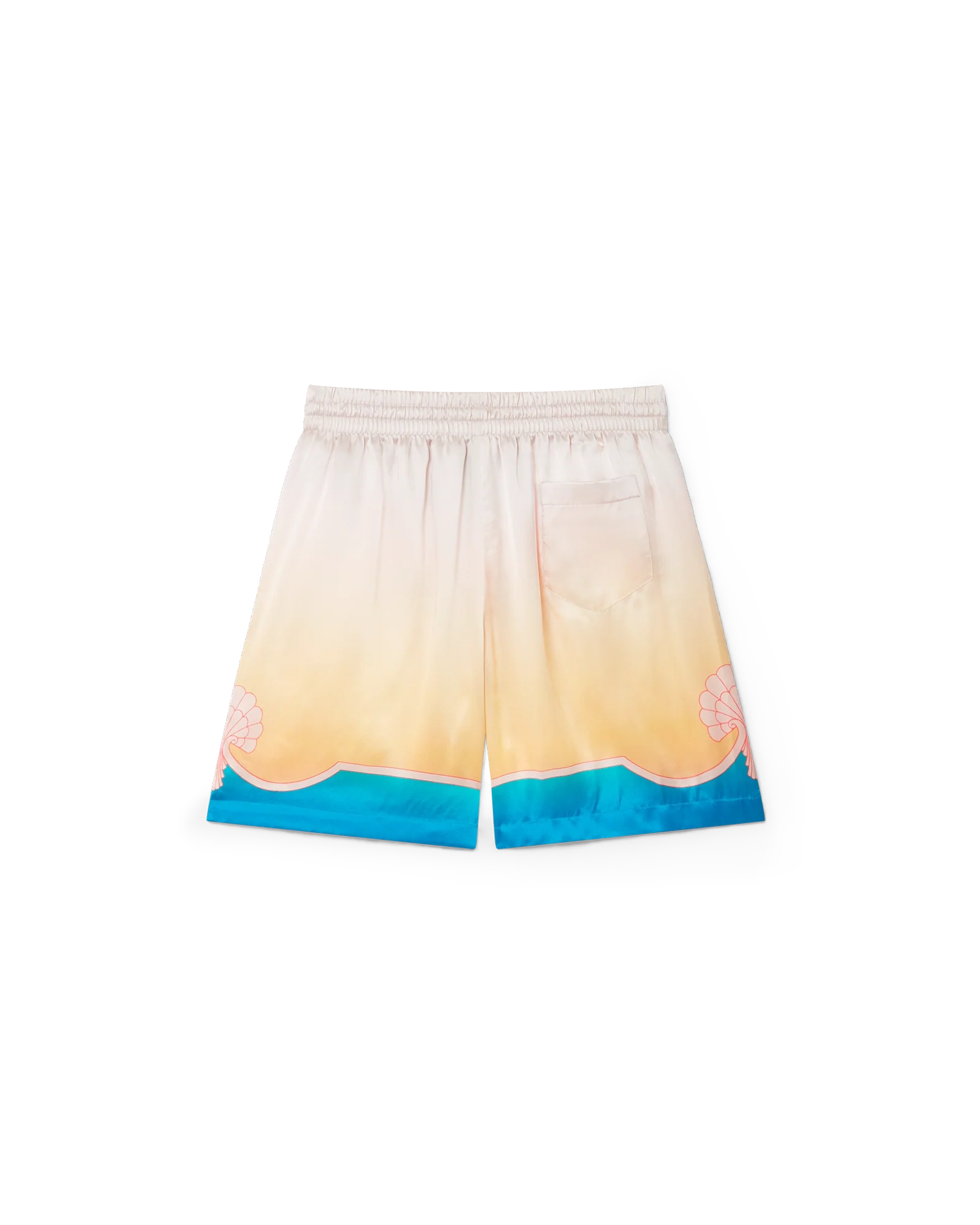 L'Arc Coloré Silk Shorts - Image 6