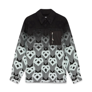 Gradient Monogram Shacket