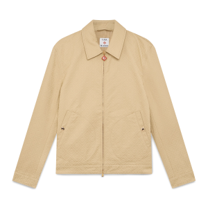 Cotton Monogram Jacquard Jacket