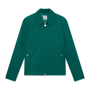 Cotton Monogram Jacquard Jacket